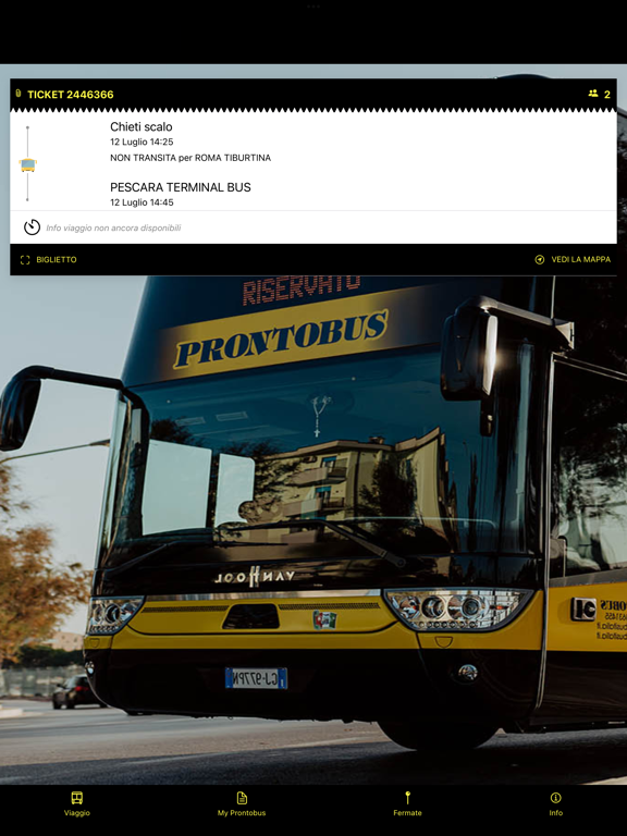 Screenshot #6 pour Prontobus Italia