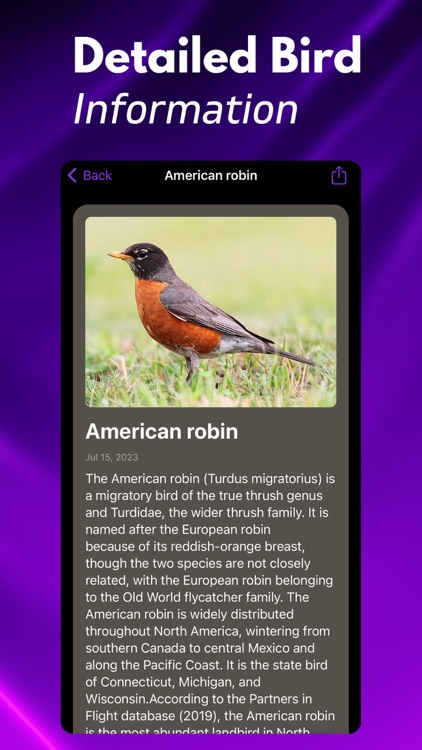 Bird ID: Identify Birds screenshot-3