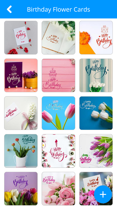 Happy Birthday Card Maker Screenshot