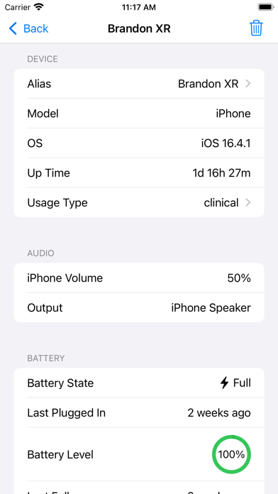 TeleStatus Hub Screenshot