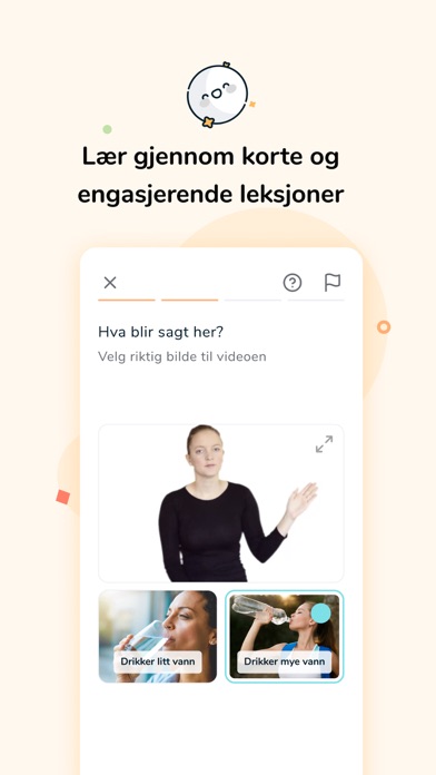 Toleio Norsk Tegnspråk Screenshot