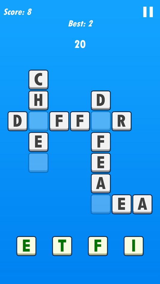 #5. Word Puzzle:Brain Games (iOS) By: 旭 林