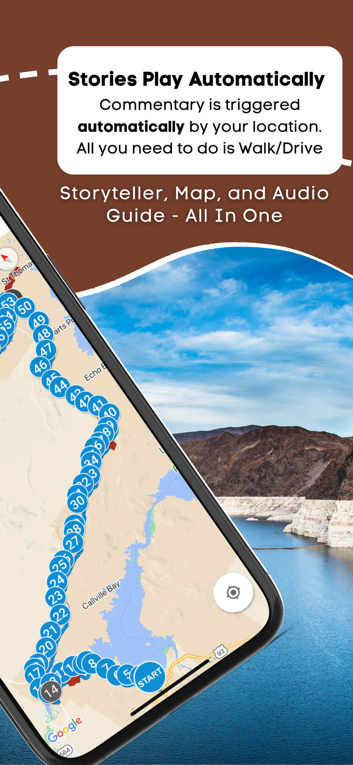 Lake Mead GPS Audio Tour Guide screenshot 3
