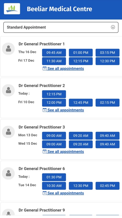 Beeliar Family Practice screenshot-3
