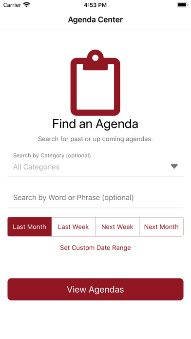 Kearney Connect Screenshot