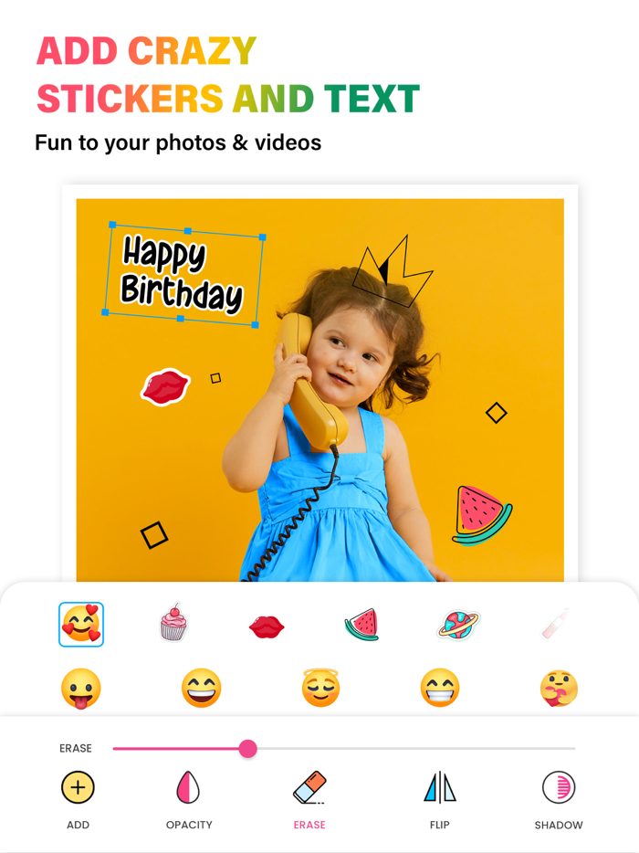 Video collage maker VideoFrame