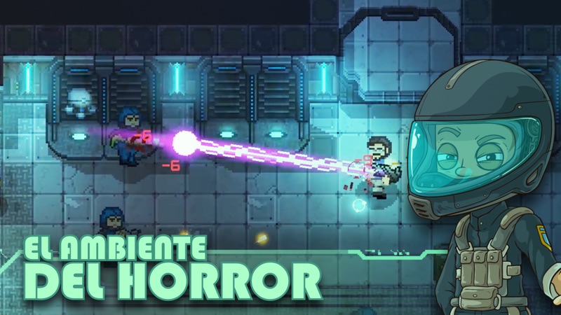 Endurance・soul cells of space screenshot 2