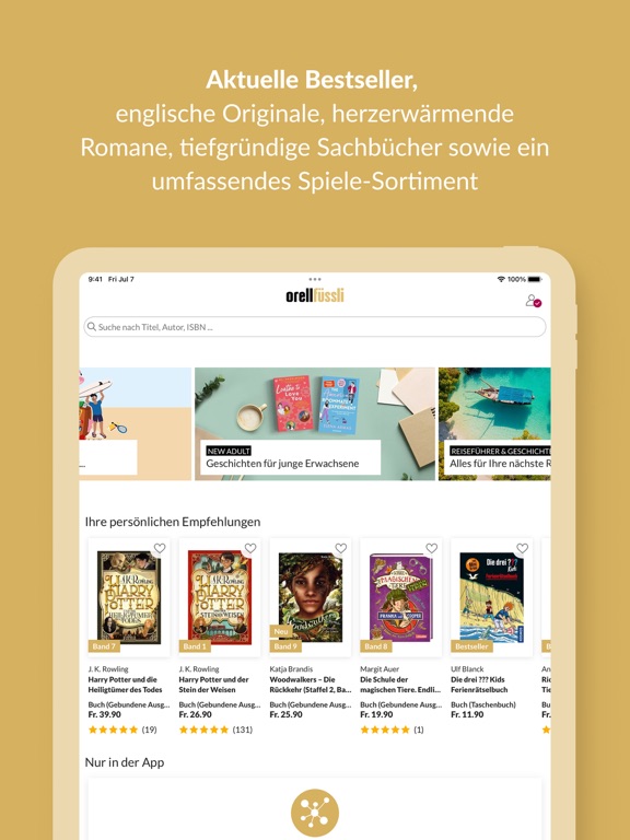 Screenshot #5 pour Orell Füssli – Mein Buch