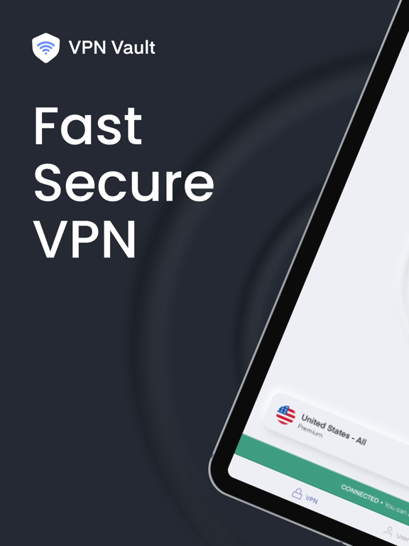 Screenshot #4 pour VPN Vault - Super Proxy App