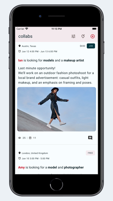 coll.app Screenshot