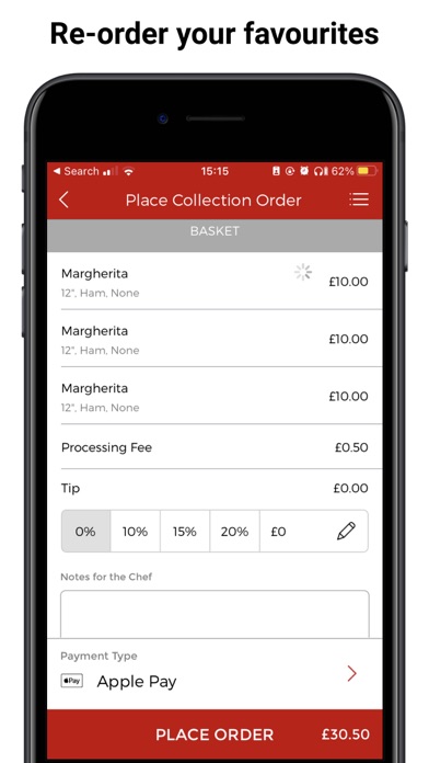 Screenshot #3 pour Pizza Delight, Poole