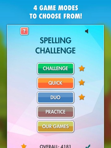 Spelling Challenge Gameのおすすめ画像5