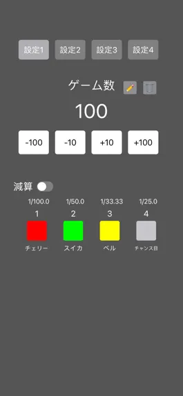 Game screenshot 小役カウンタ mod apk