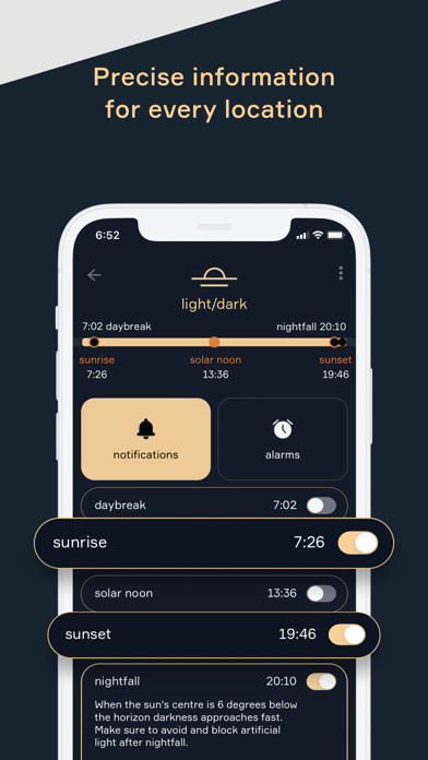 Circadian: Your Natural Rhythm Screenshot