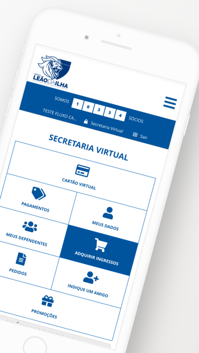 Sócio Torcedor Avaí Screenshot