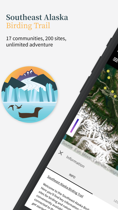 Southeast Alaska Birding Trail Screenshot