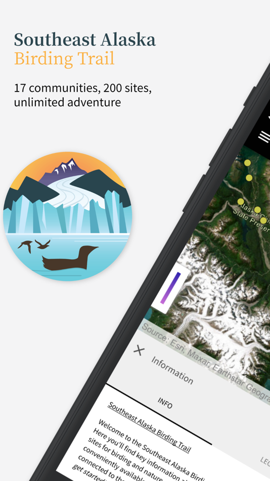 Southeast Alaska Birding Trail - 1.1 - (iOS)