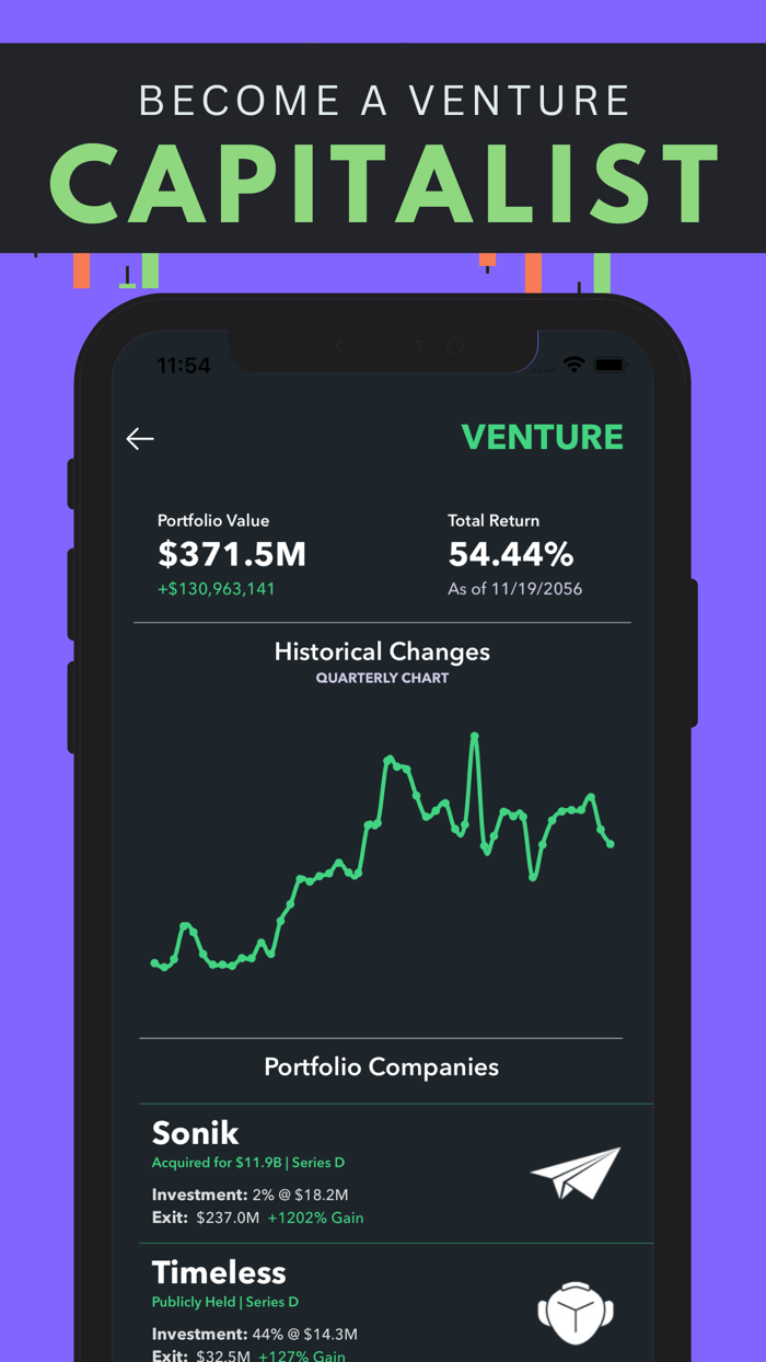 TRADER Stock Market Simulator