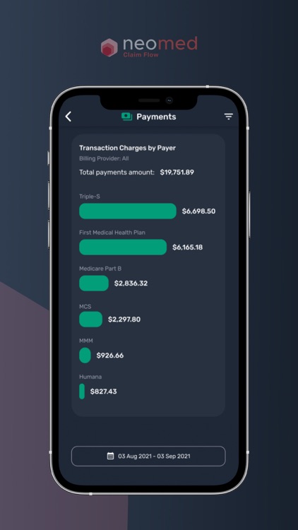 NeoMed Claim Flow screenshot-5
