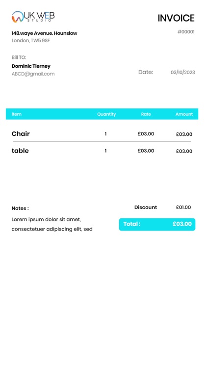 Invoice Automatic screenshot-5