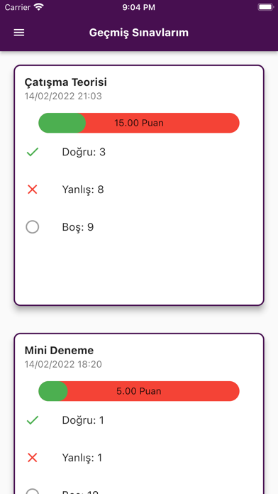 Arabuluculuk Soru Bankası Screenshot