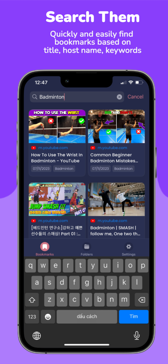 Bookmarks - Read Later