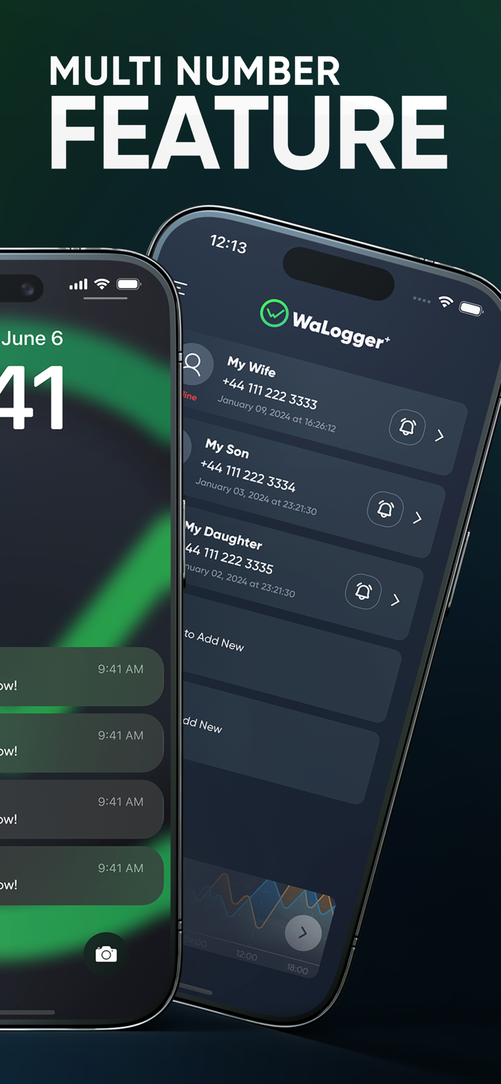 WaLogger⁺ - Online Tracker screenshot 2