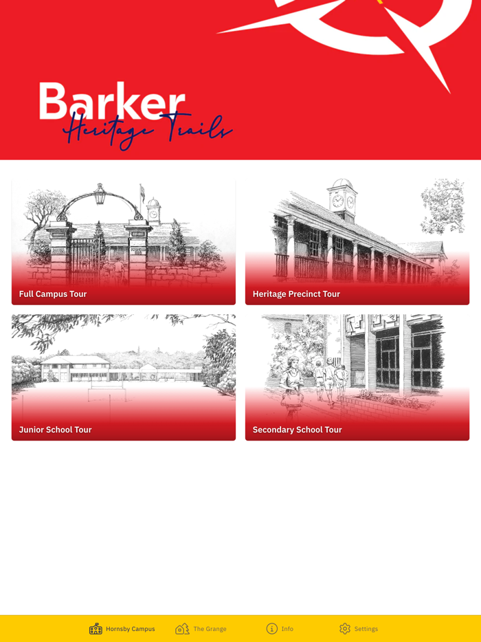 Barker College Heritage Trails