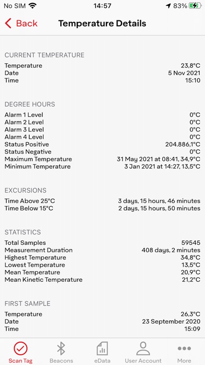 Avery Dennison TT Sensor Plus2 screenshot-3