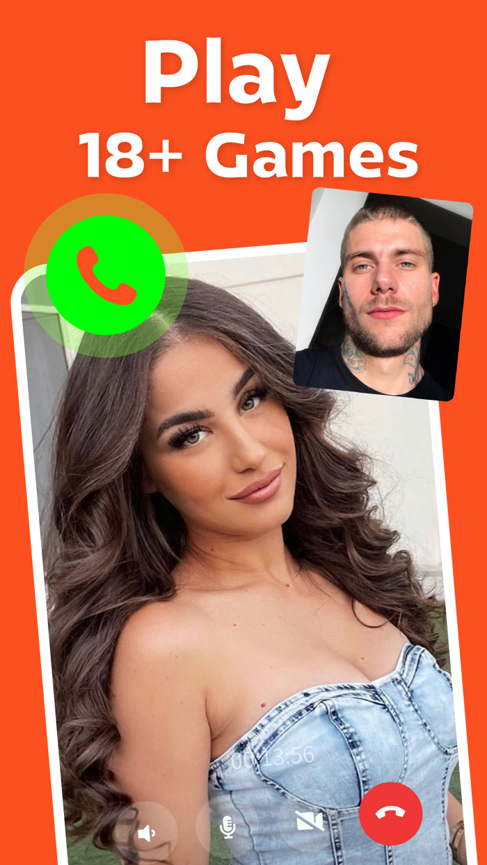 Hola.Me - Live Video Chat Game