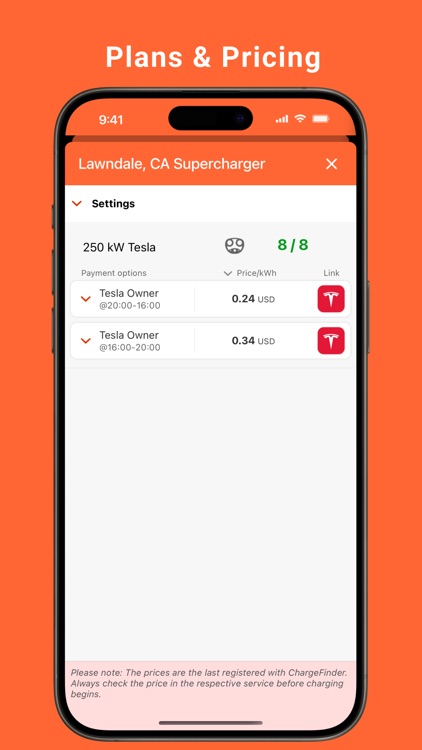 ChargeFinder: Public Charging screenshot-4