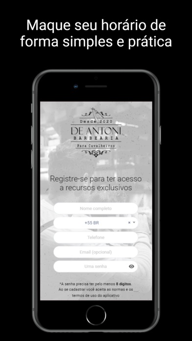De Antoni Barbearia Screenshot 2 of 4