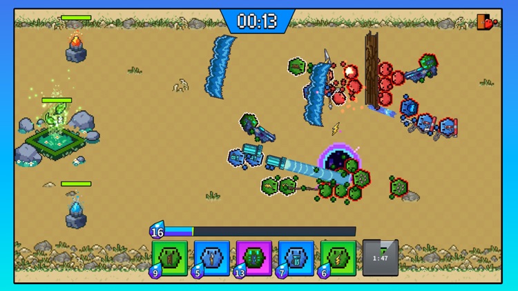 Hexagons : Unit Battle Game screenshot-5
