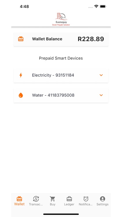 Livemopay Wallet screenshot-4