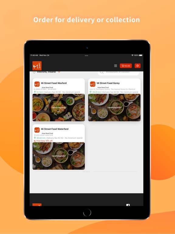 Screenshot #6 pour Mi Street Food
