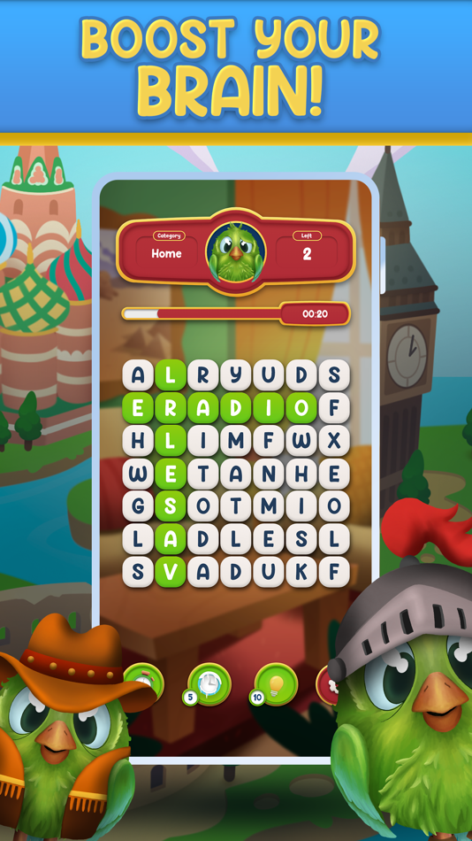 #3. Word Maker : Puzzle Game (iOS) 由: Lavega Games