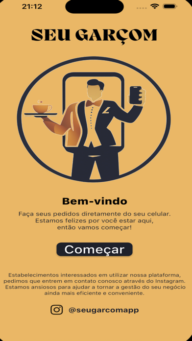 Seu Garçom Screenshot