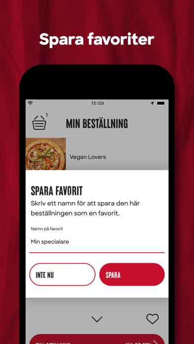 Pizza Hut Sverige Screenshot