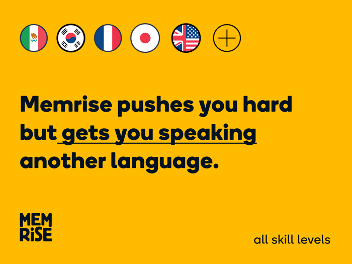 Memrise Easy Language Learning