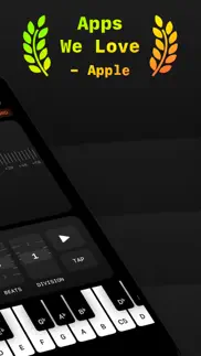 pitch pro tuner & metronome iphone screenshot 2