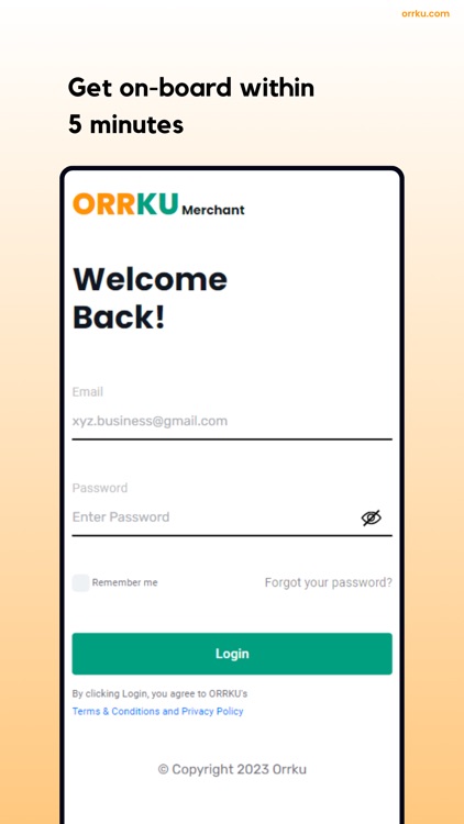 Orrku - Merchant