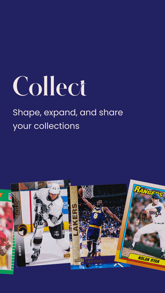 #1. Collet - collect & connect (iOS) Podle: Sarafan Technology Inc.