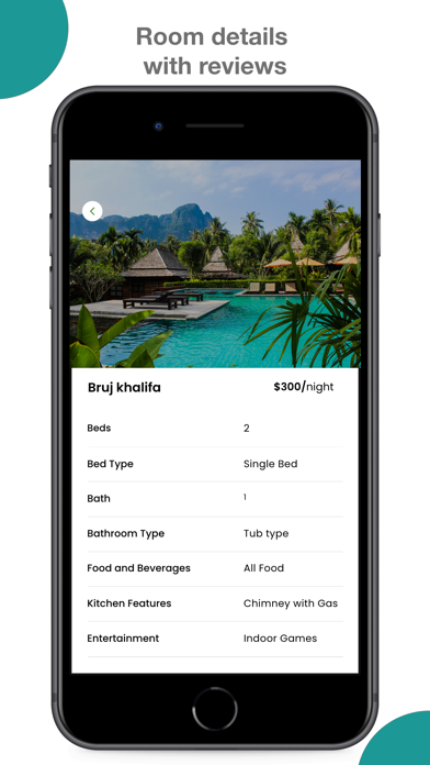Hotel Lubumbashi Screenshot