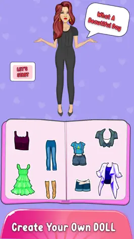 Game screenshot DIY Paper Doll: Dress Up Games mod apk