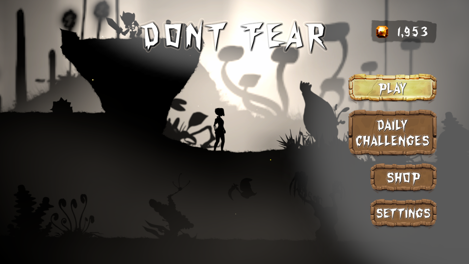 #1. Dont Fear (iOS) Podle: Dharmendra Tomar
