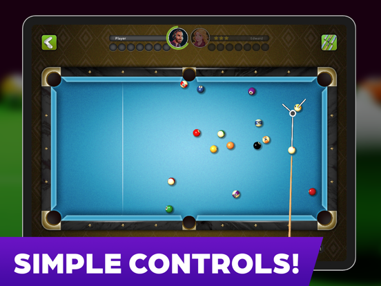 8 Ball Billiards - Offline