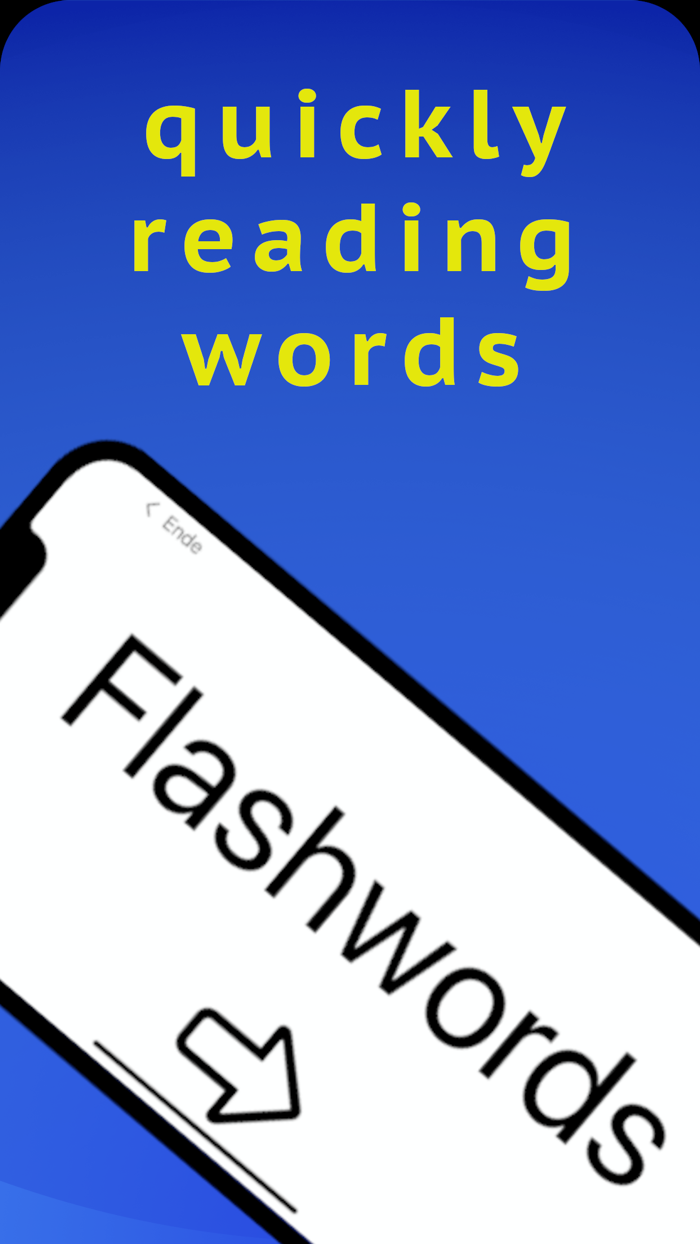 Flashwords - Recognize Words