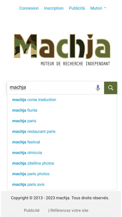 MACHJA Screenshot