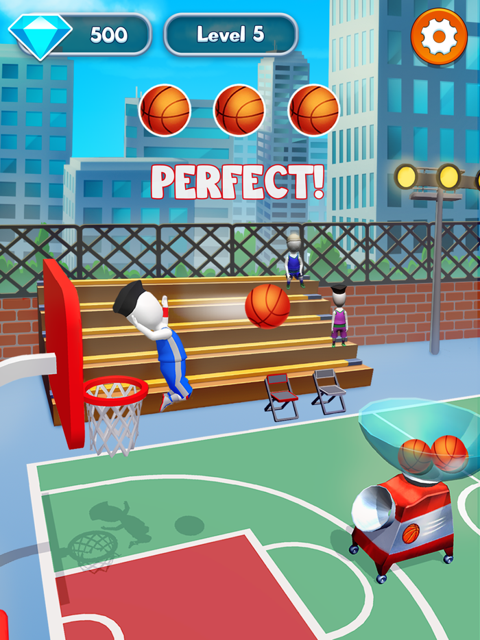 Basketball BlockJump  Defend