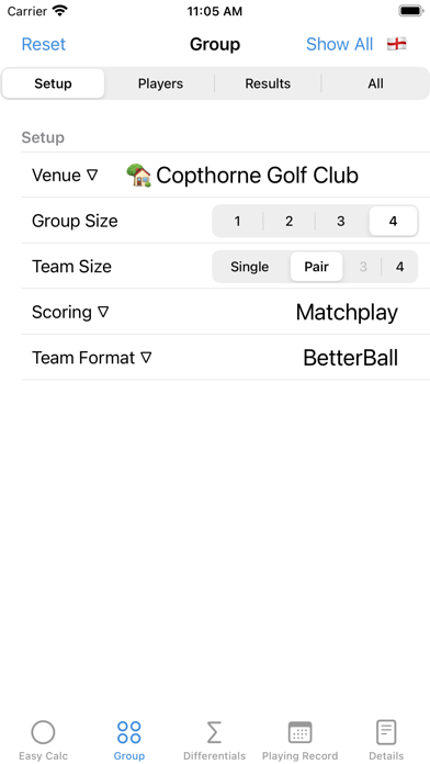 DivotPro SE - Golf Handicap Screenshot